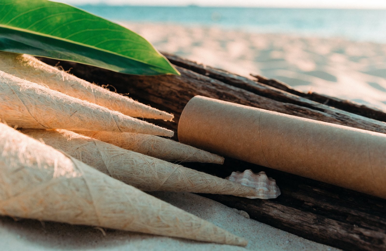Beach Bum hemp paper pre-rolls