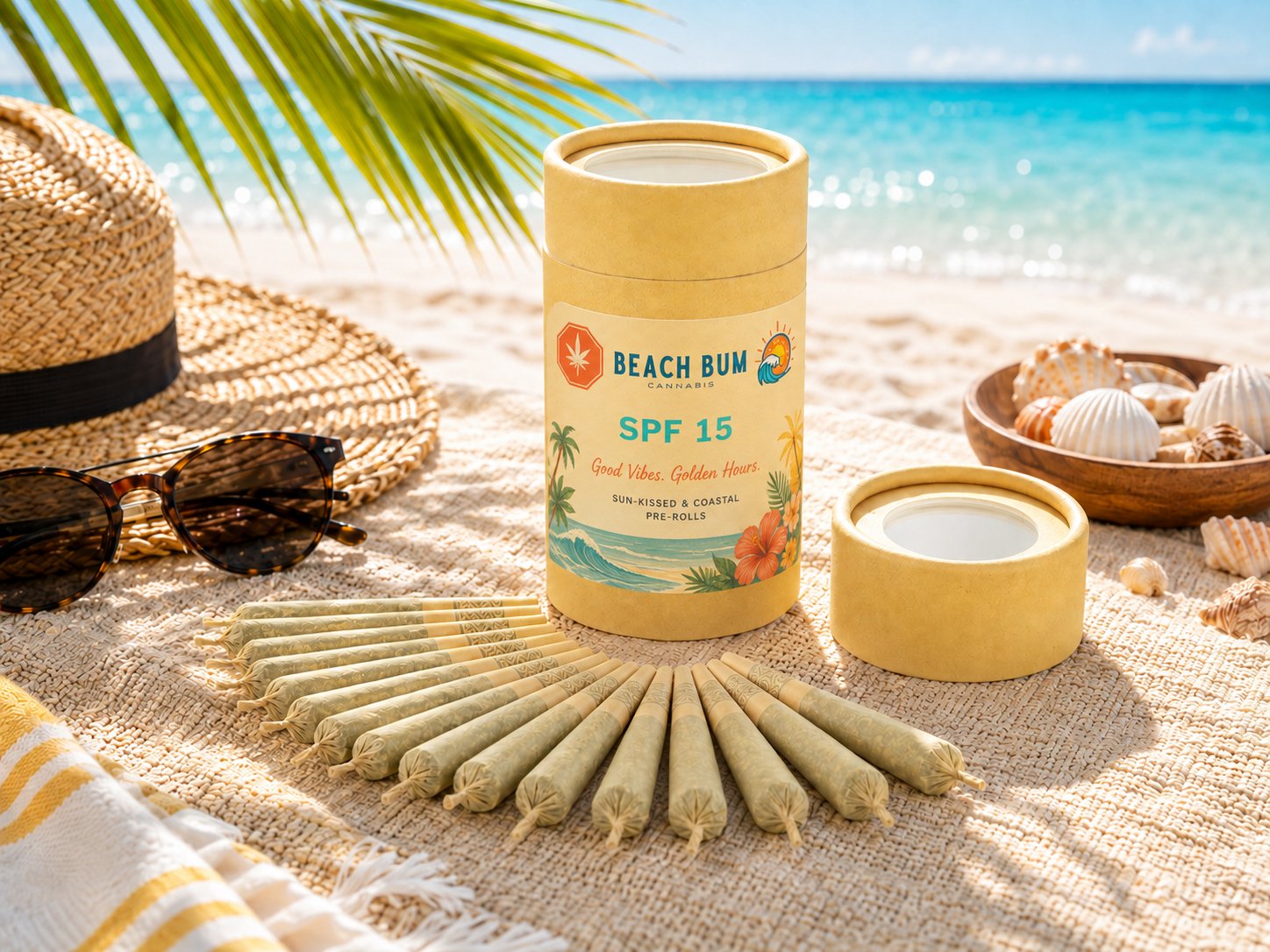 SPF 15 Beach Bum Cannabis