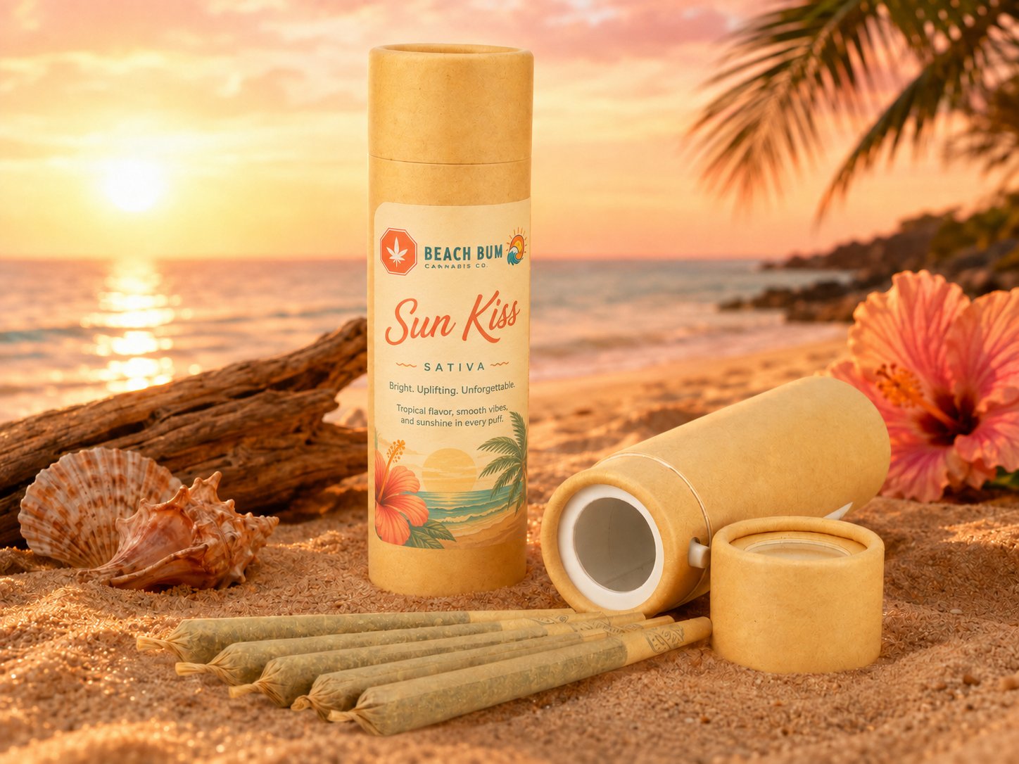 Sun Kiss Beach Bum Cannabis