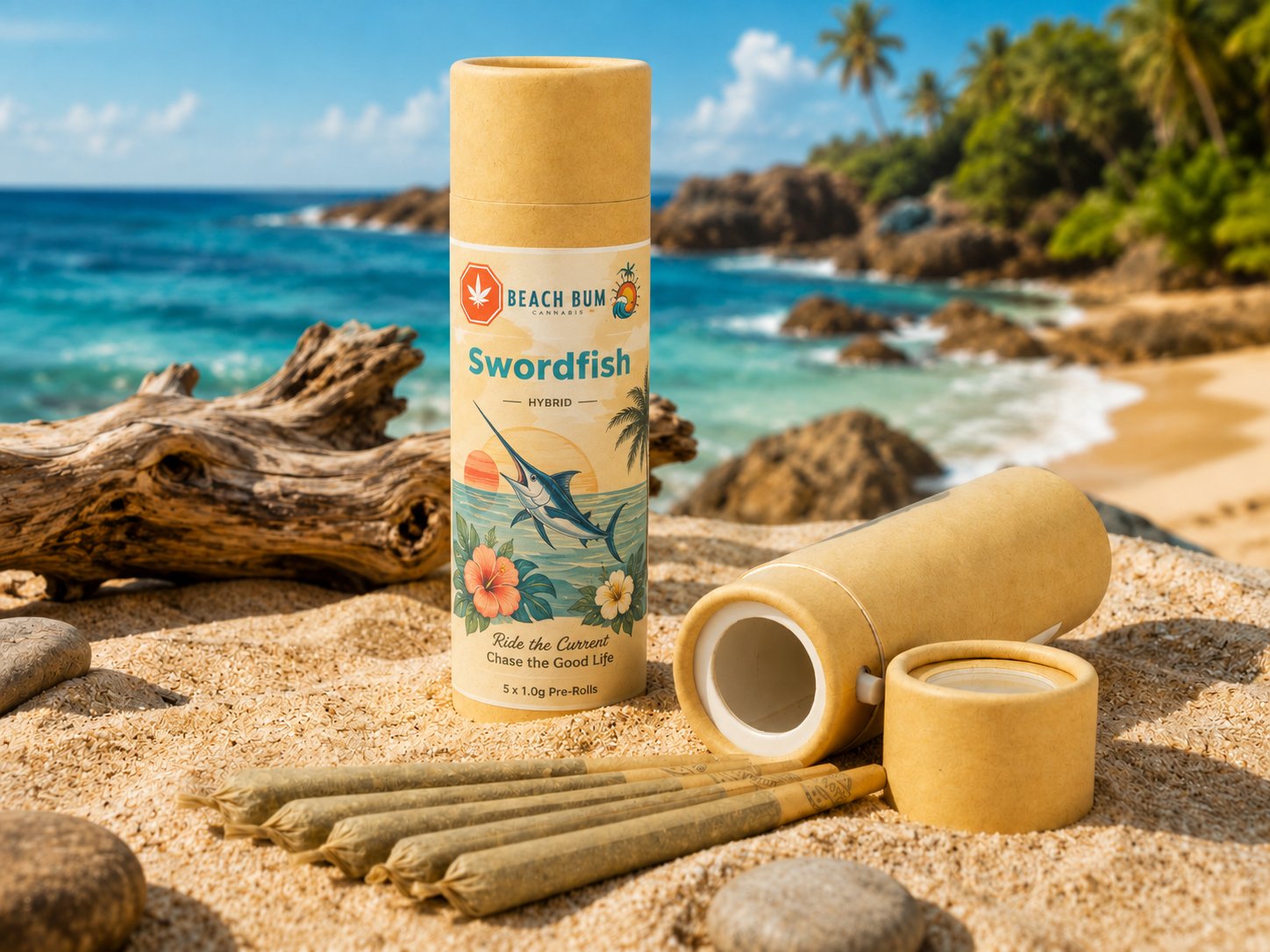 Swordfish Beach Bum Cannabis