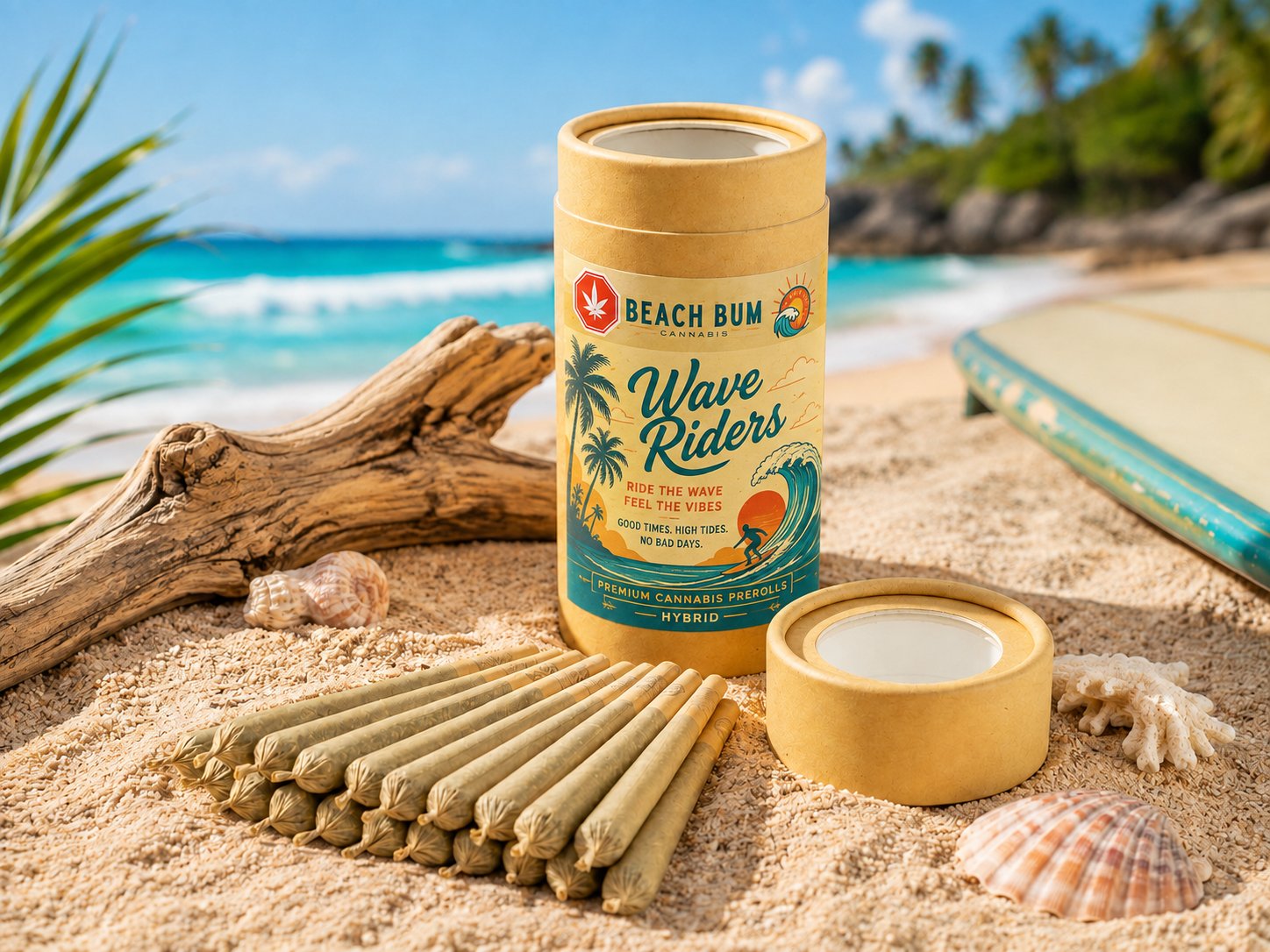 Wave Riders Beach Bum Cannabis